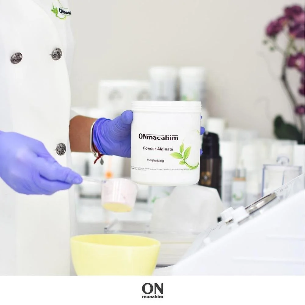 Massage Oil Efficient Against Inflammation & Helps Moisturize The Skin Contains Red Algae - Magic Gel Of ONmacabim