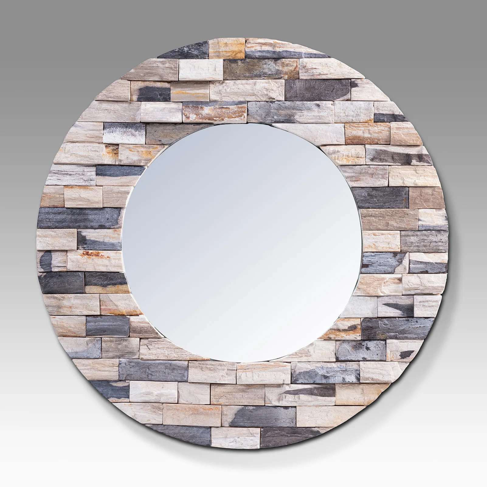 New Product Square Art Deco Hangable Mirror Decorative Wall Decoration Mirror