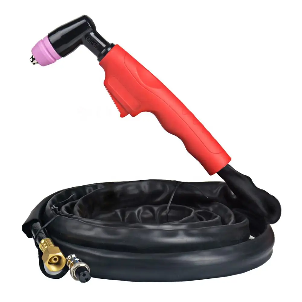 AG60 SG55 Air Plasma Cutter Cutting Torch Air Plasma 60A Cutting Torch Max for 15mm metal with 4M meter