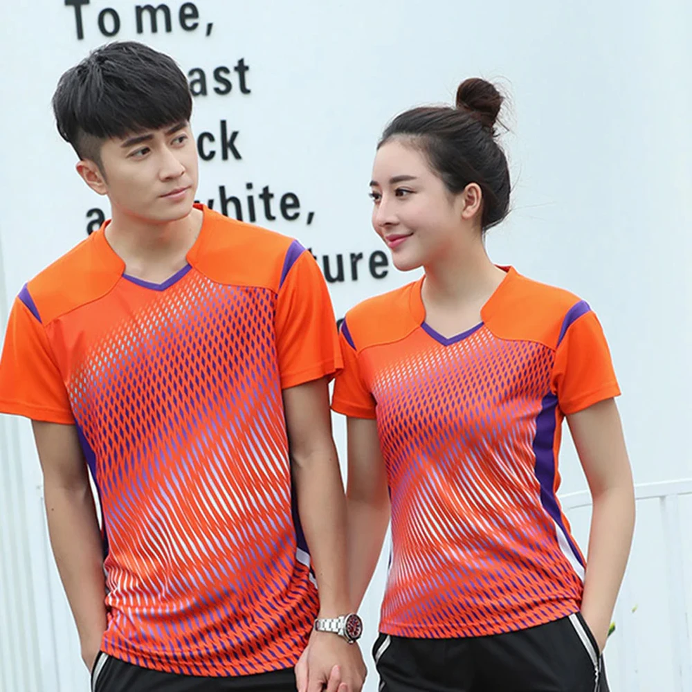 Превосходное качество одежда для настольного тенниса быстросохнущая Мужская рубашка бадминтона и шорты дышащая