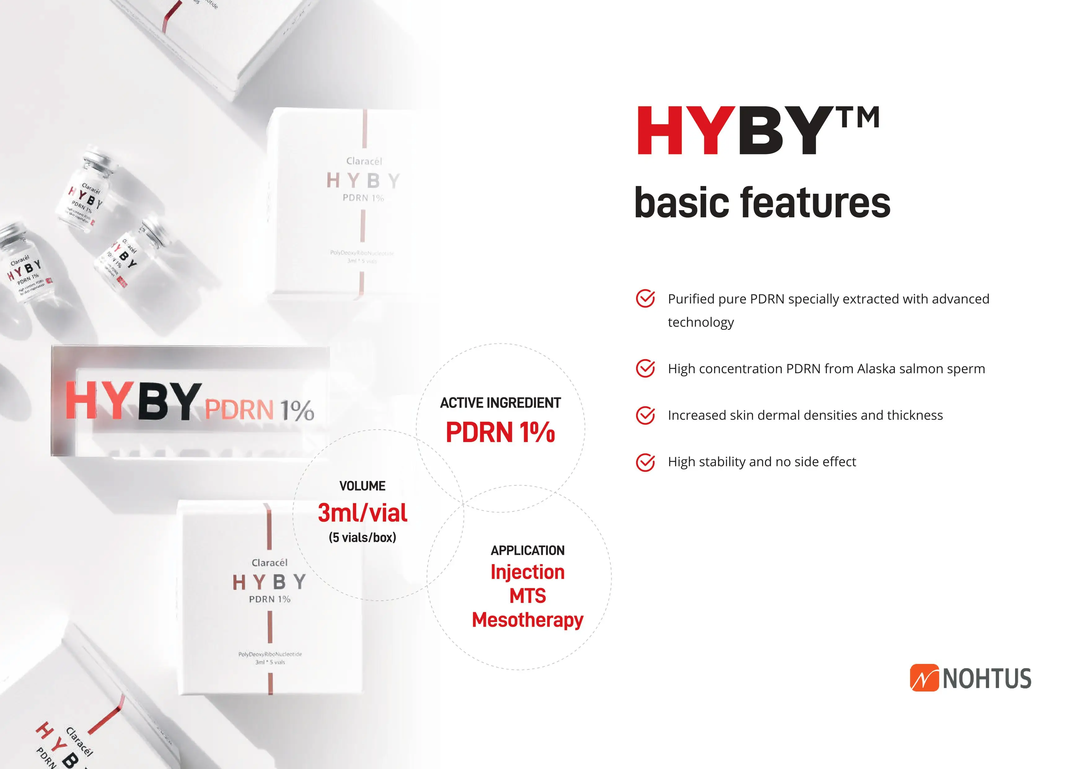 Антивозрастной Увлажняющий коллагеновый инъекционный раствор myc1ear для осветления кожи