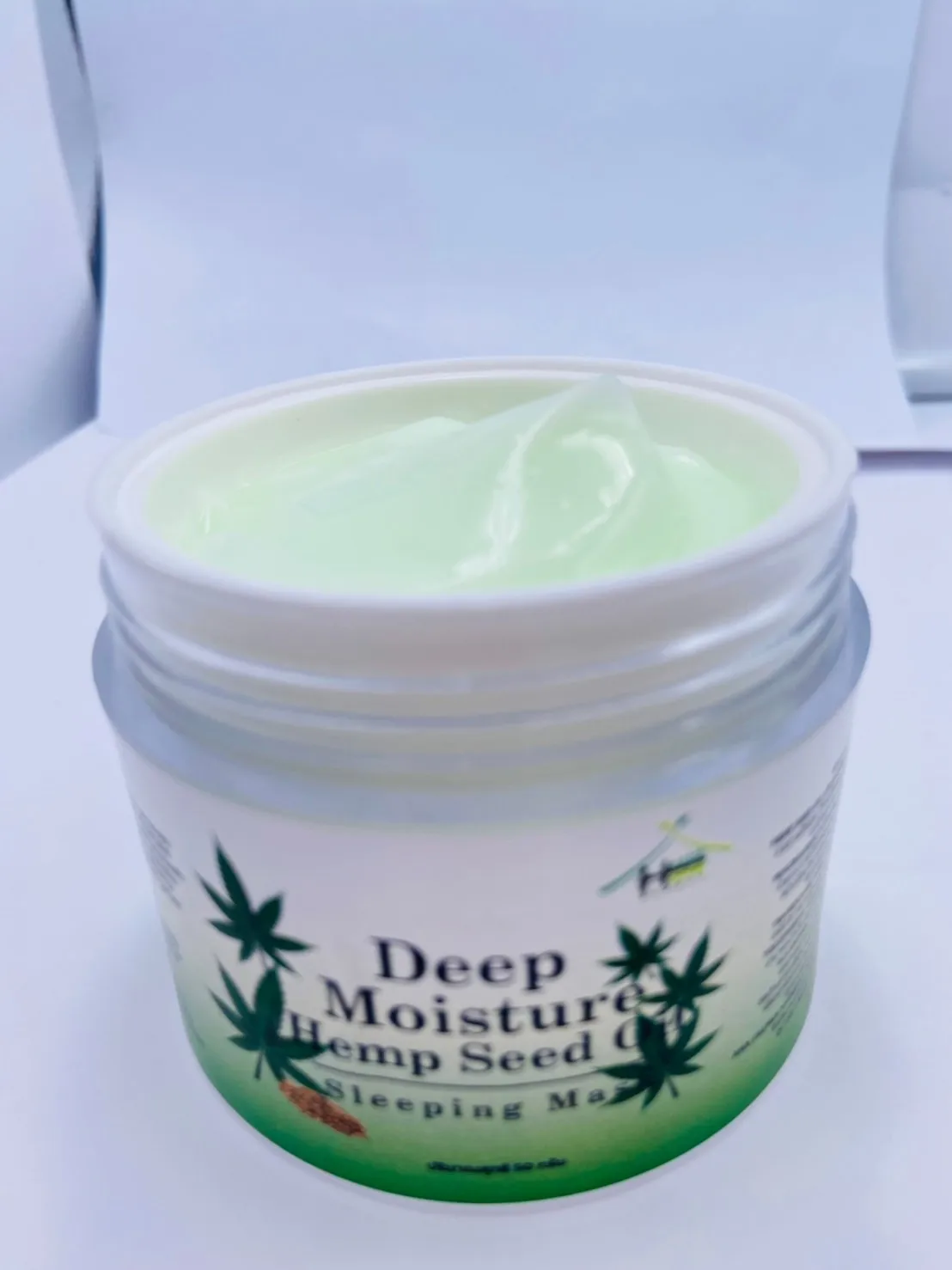 Hemp Seed Oil Sleeping Mask, Best raw material, Product from Thailand