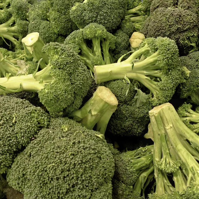 Hot Sale China Cleaning Fresh Broccoli Green Frozen Quantity Box KOSHER Bulk Style Packaging GAP Plastic Color Package Weight