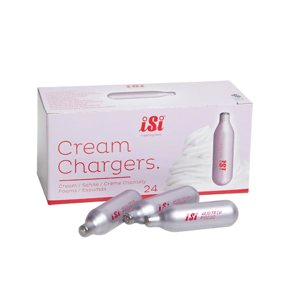 
Gas Cream Chargers Nitrous Oxide N2o Cream Charger 