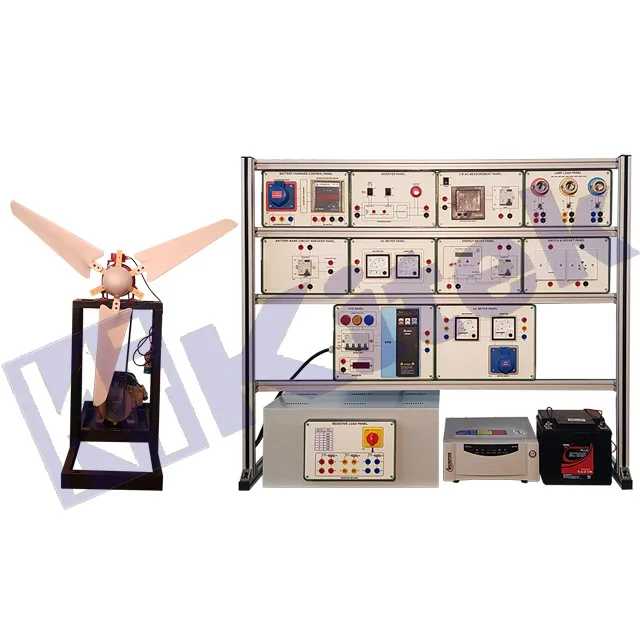 Wind Energy Trainer System Educational Equipment Teaching Equipment