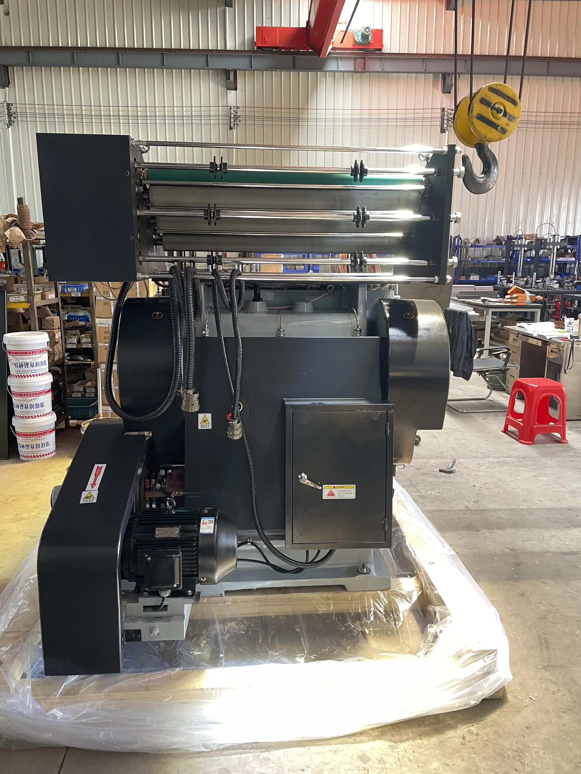 Gift Boxes Hot Foil Stamping Machine and Die Cutting Iron Color Foil Stamp Mold Machine TYMB-750