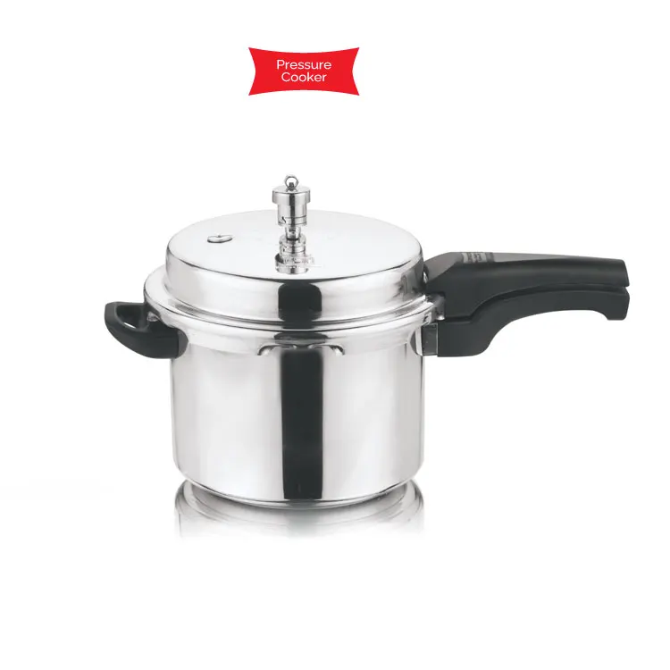 KVQA Approved Induction Applicable 3 Litre Aluminium Pressure Cooker