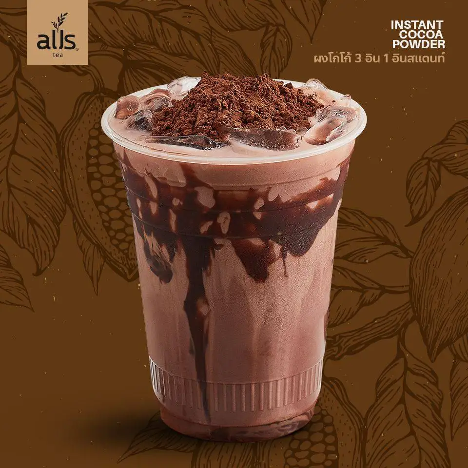  Чистый порошок какао коричневого цвета от производителя из Таиланда