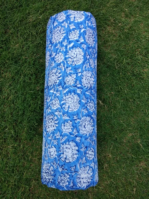 Sanganeri Fabric Designer Dress Fabric Natural Indigo Dye Beautiful Hand Block Print Cotton Fabric