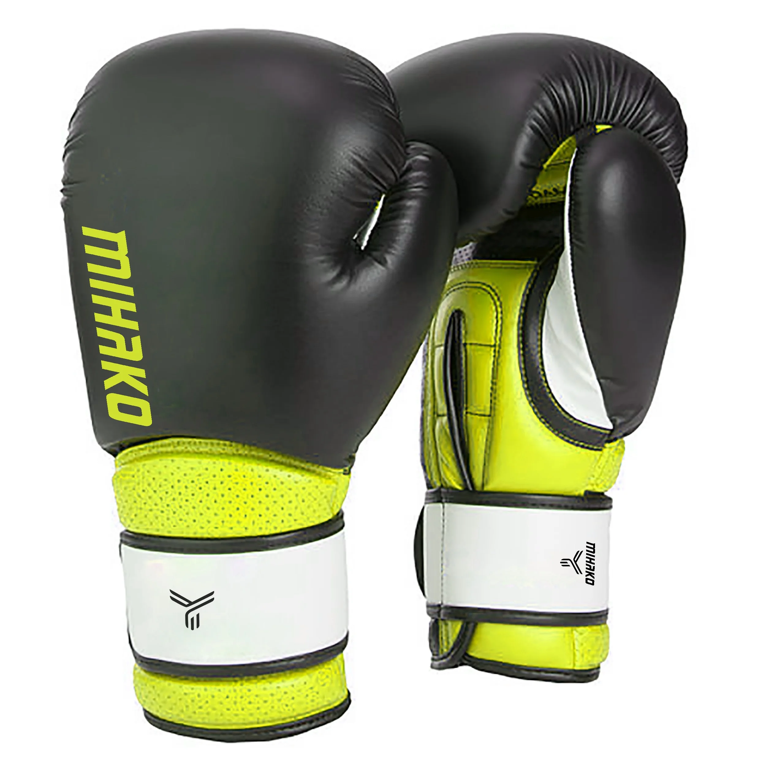 Боксерские перчатки Mix Fight, Профессиональные боксерские перчатки со шнуровкой, частная марка, с напечатанным логотипом, покупайте боксерские перчатки по низкой цене