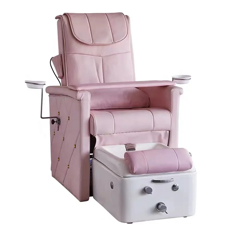 
High Quality pink Comfortable high quality salon equipment spa pedicure massage chair HY-PC018 