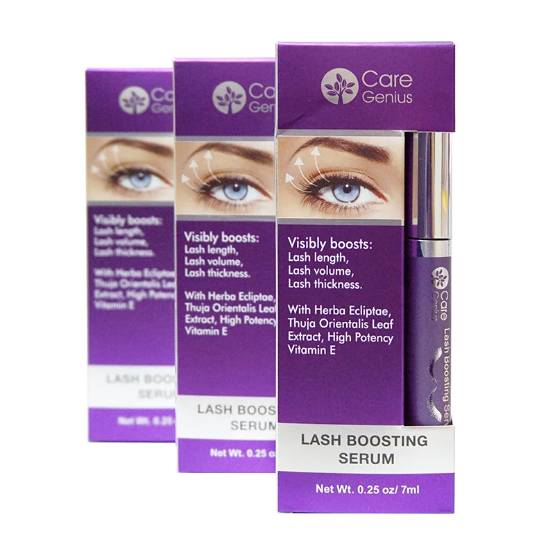 private label eyelash growth serum and liquid eyeliner