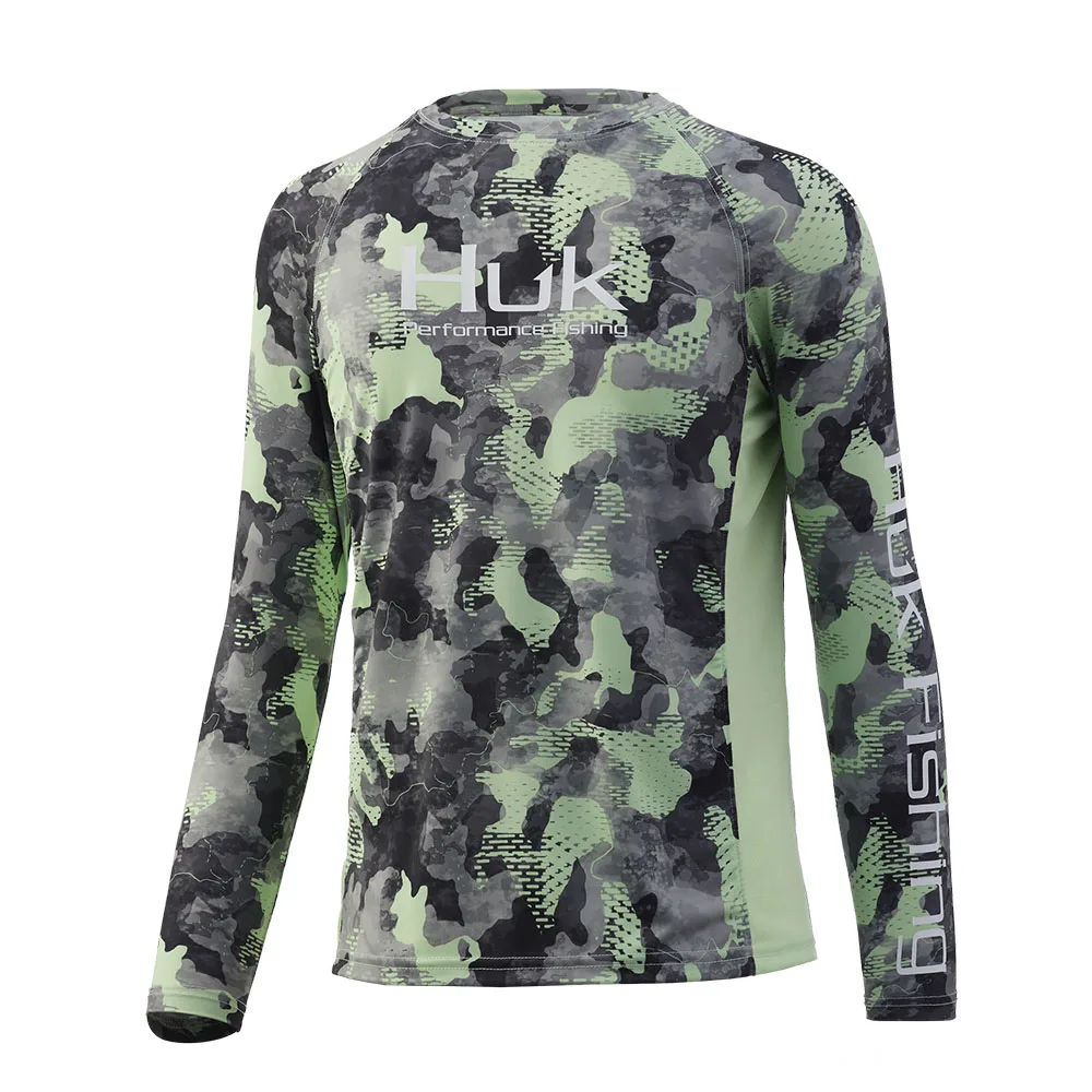 custom cool grey fish scales bass design 1/4 Zipper collared Polo long sleeve fishing shirts jerseys