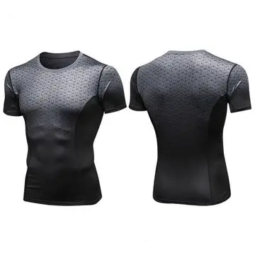 Zhongshan Yoga Sport T Shirt Women Shirts Wholesale Fitness Shirt Women Workout Gym Compression Top Activewear Tshirts Gym Girl