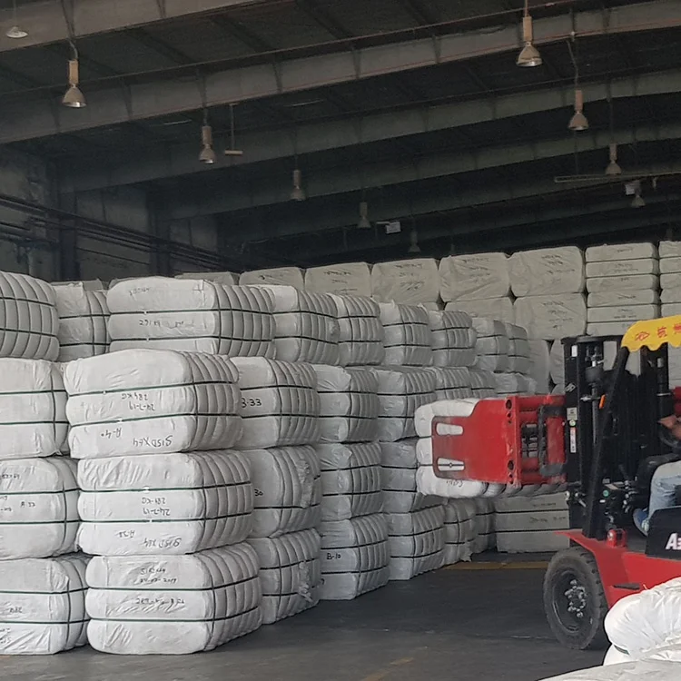 Cheapest Recycled Polyester Staple Fiber Made in Malaysia