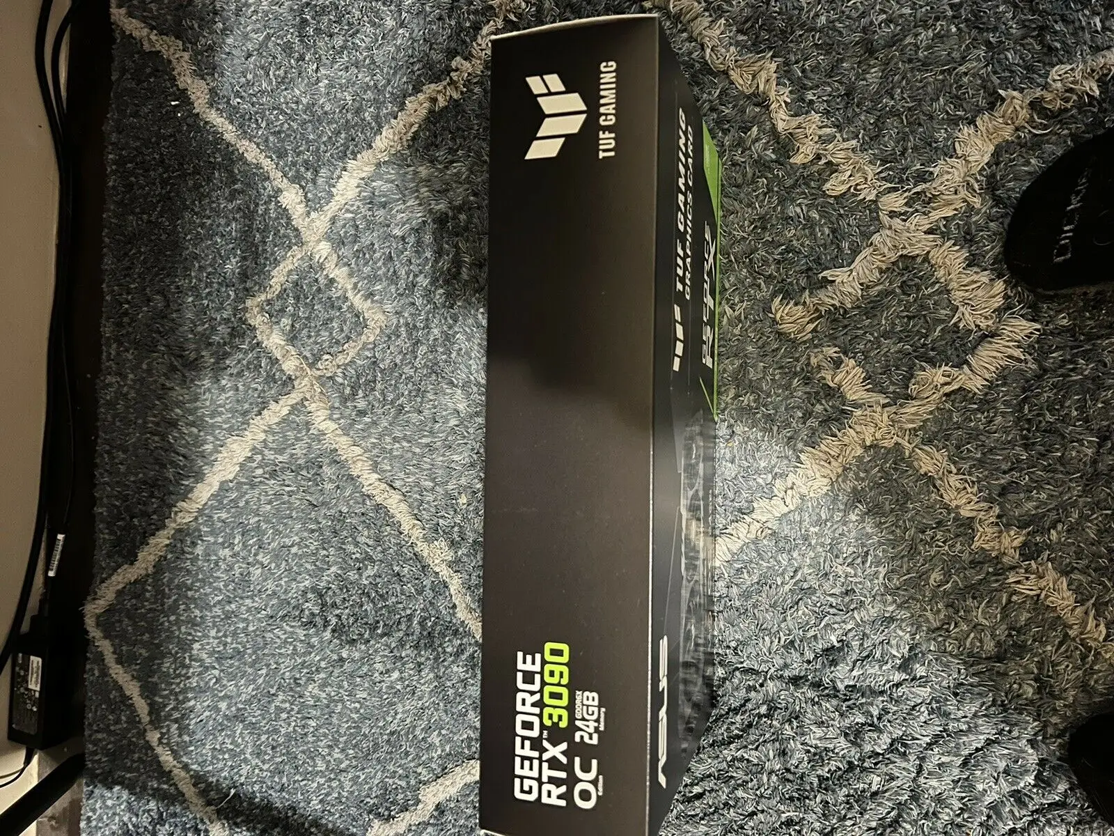 Заводское Аутентичное предложение для видеокарты ASUS TUF Gaming GeForce RTX 3090 OC 24 ГБ GDDR6X