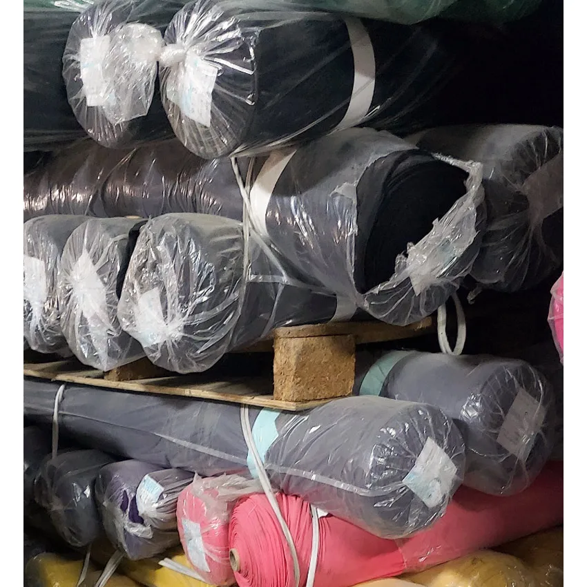 Jenny stock lot. Korea stockover ITY P/D Solid various color polyester spandex best quality for various clothes