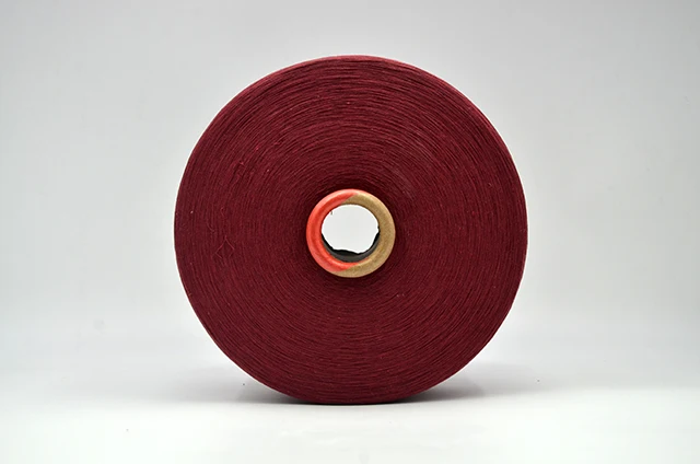 vietnam supply good quality 100% Regenerated cotton polyester yarn blended yarns for Knitting and weaving