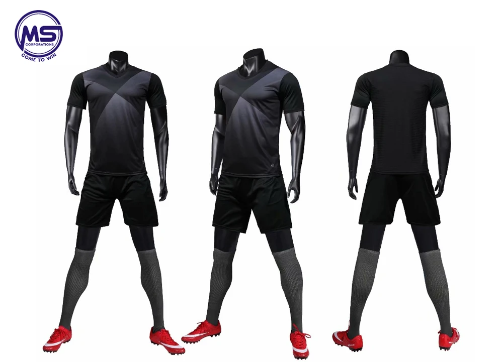 Cheap Original Custom Football Jersey/soccer Uniform Team Logo Design Soccer Wear Football Jersey Set Sports Wear Customized