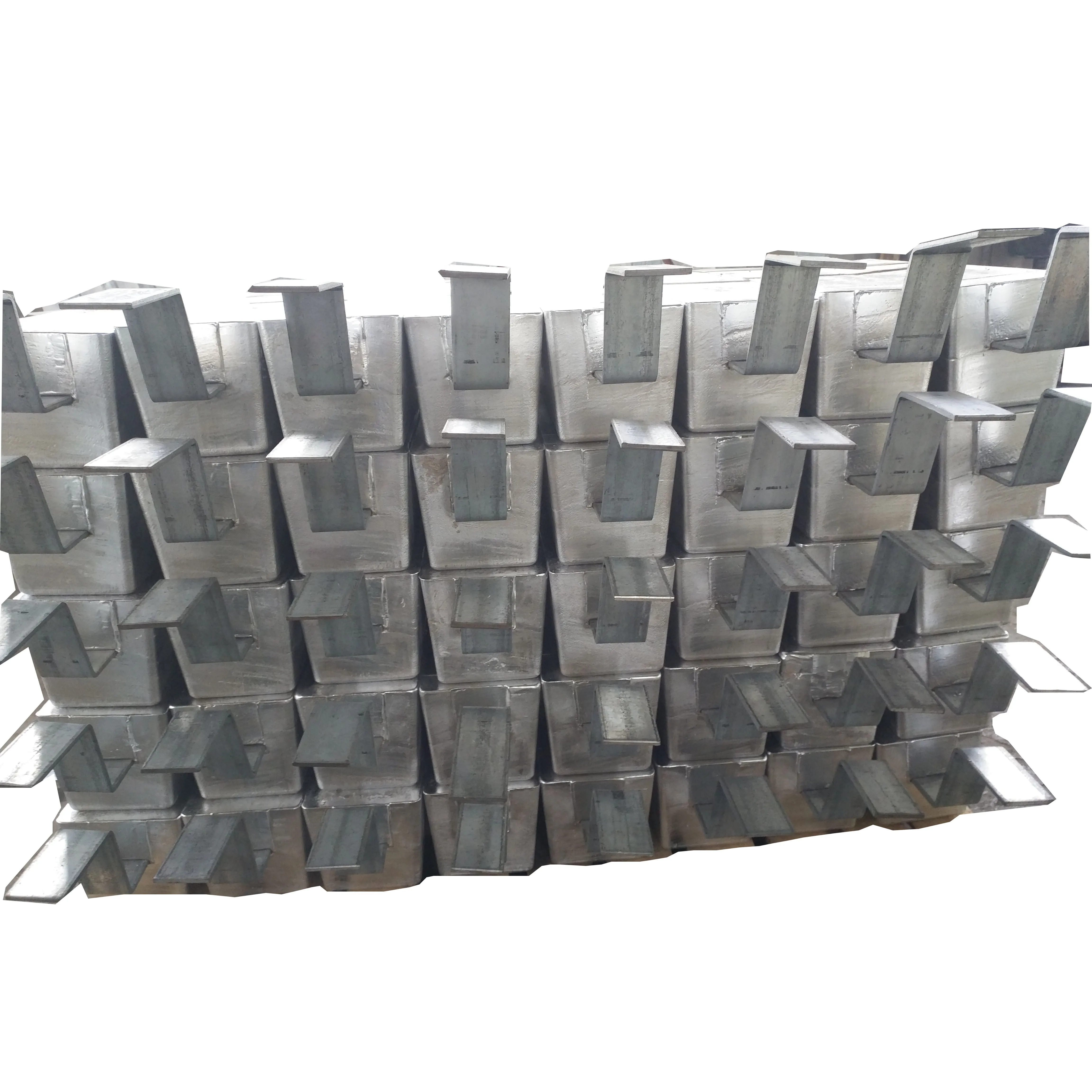 10kg 16kg 35kg Aluminum Anode ingot For Vessel ship boat yacht anti-corrosion of wharf steel piles Aluminum Sacrificial Anode
