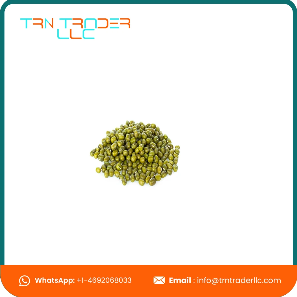 Зеленые бобы мунг премиум-класса очищенные машиной от экспортера из