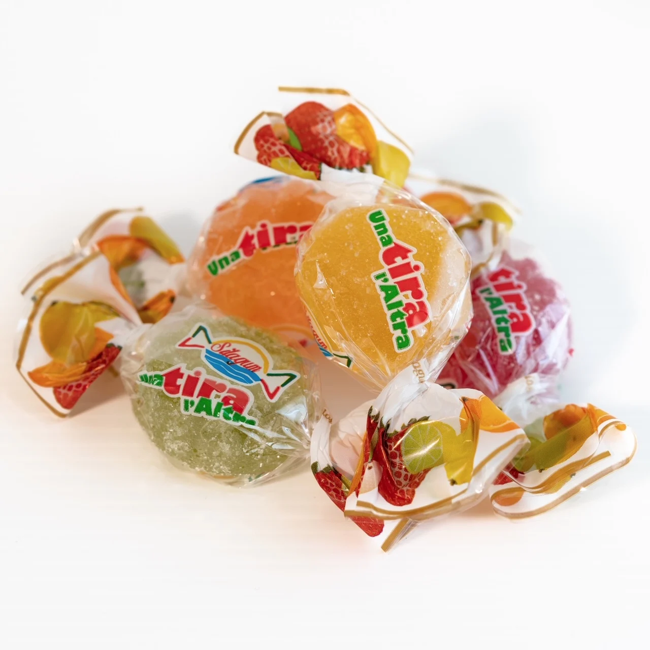Премиум качество, Сделано в Италии, фруктовые желейные конфеты
