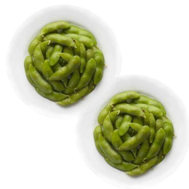 high quality IQF frozen green soybean edamame 400g