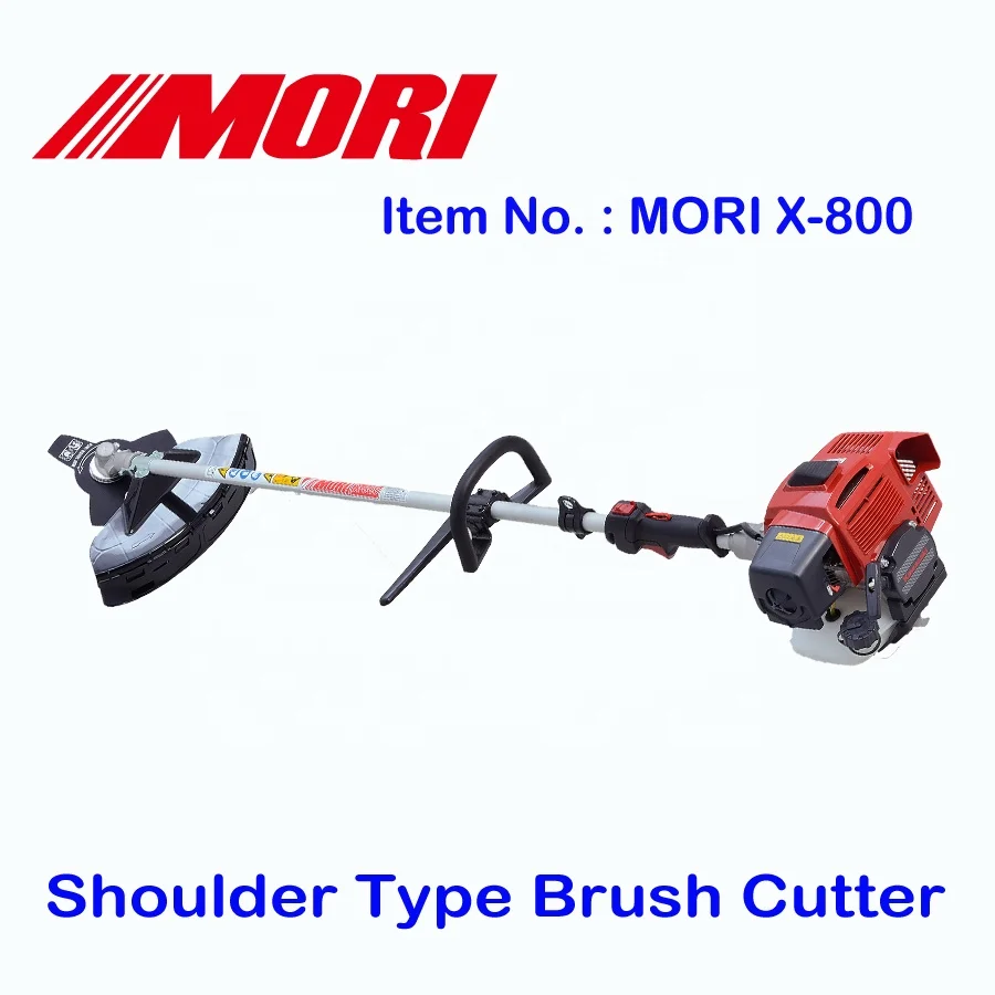 Portable 1E44-5 Engine Brush Cutter 52cc Sidepack Grass Trimmer cg520 Garden Tools Good Prices
