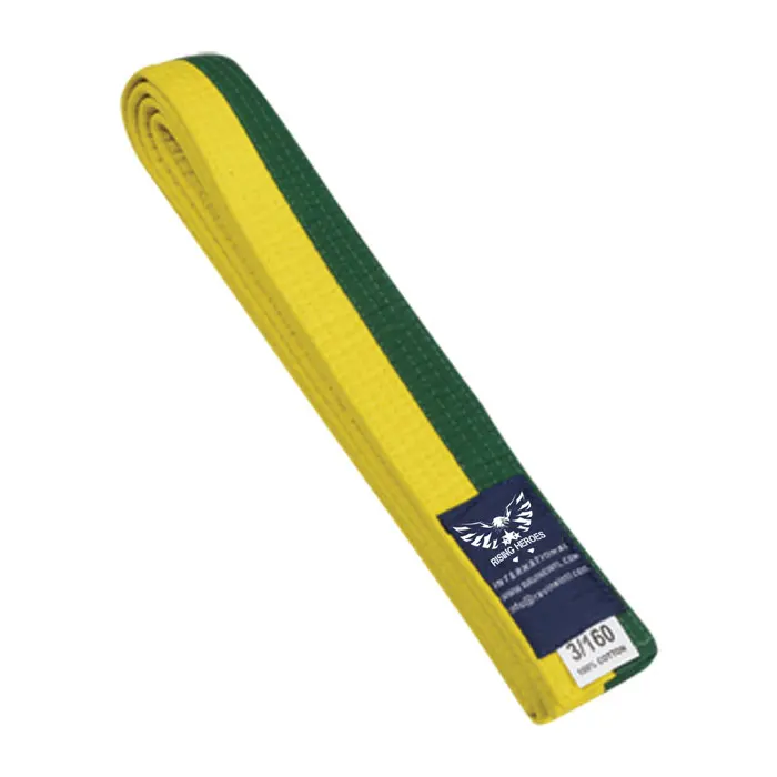 High Quality BJJ Color With 4 Color Belts