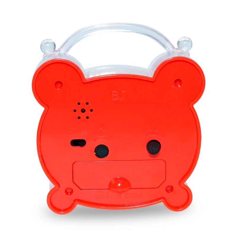 T101 Cartoon And Classical Office Decorate Chinese Mini Home Cheap Alarm For Kids Quartz Time Clock