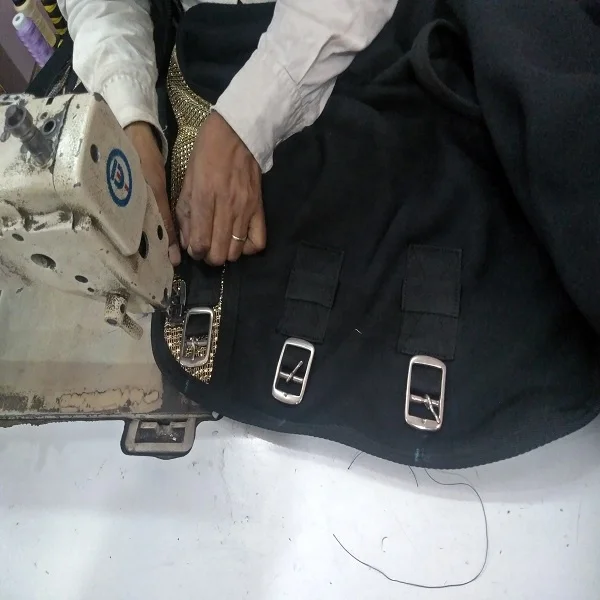 Combo Fleece Horse Rug stable Cooler Riding horse rugs manufacturers in Kanpur