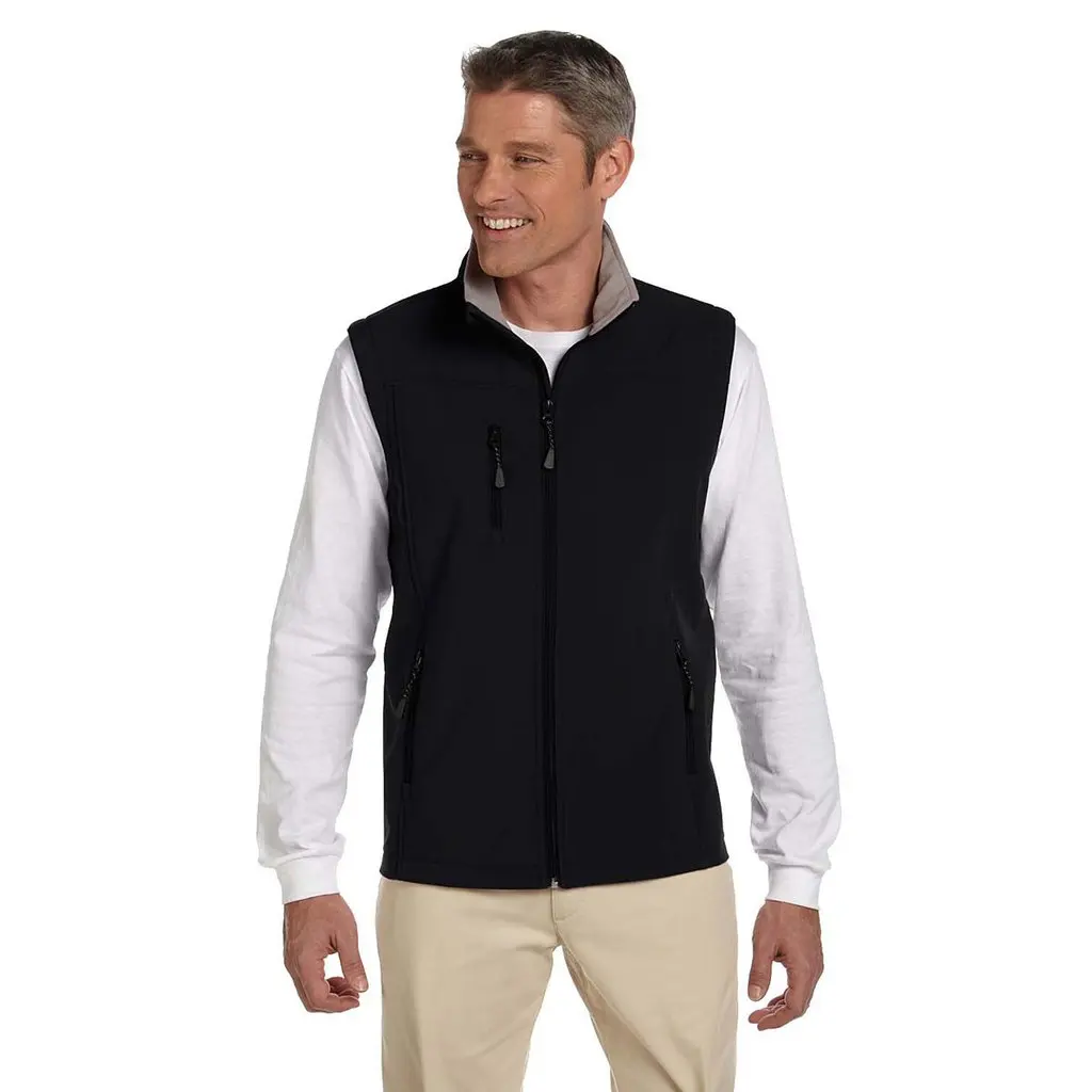 
High Quality New Classic Unisex Autumn Winter Sleeveless Jacket Polar Fleece Men Vest & Waistcoat with Multi Pocket 