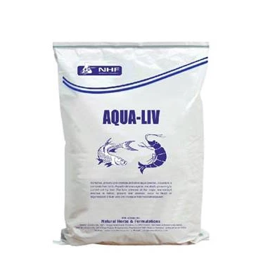 Liver tonic for fishes shrimps prawns which improves the functioning of liver and keeps them healthy- Aqua Liv