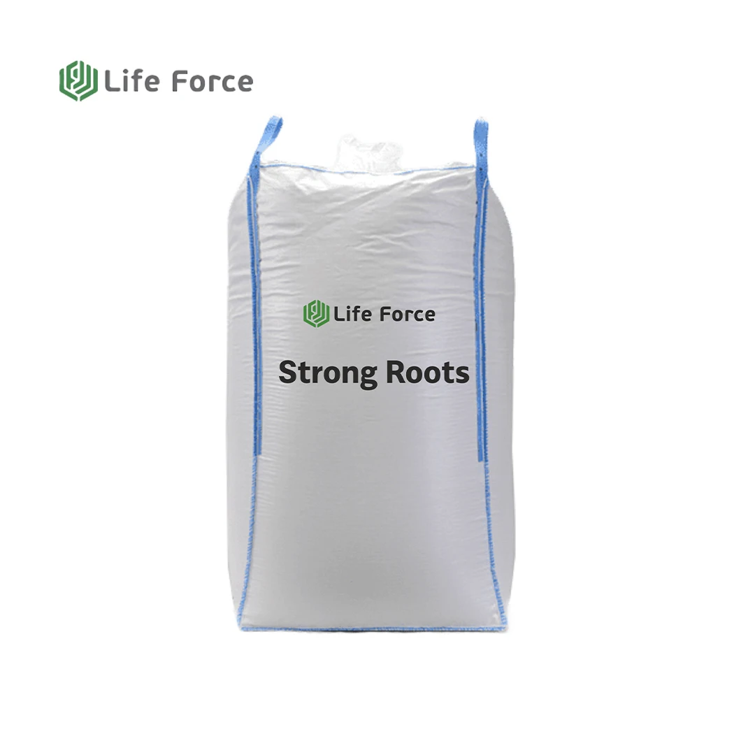 Compound Fertilizer Life Force SCS 203/1000 Strong Roots Organic Humic Acid Compound Fertilizer With Potassium & Zeolite