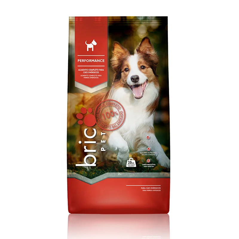
Dry food for adult active dogs | BRICOPET PERFORMANCE 20kg 