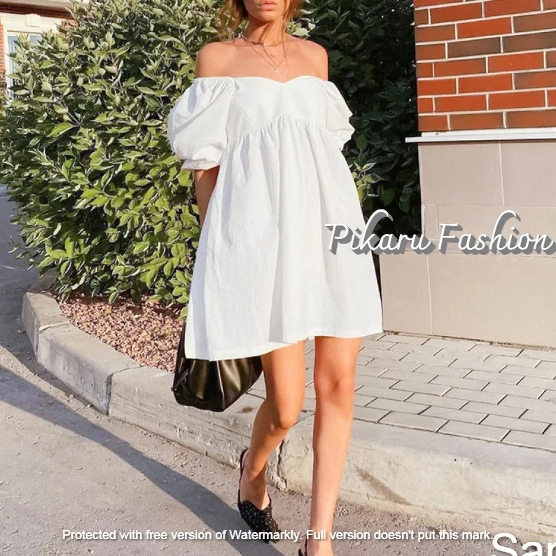 Оптовая продажа низкая цена уникальный стиль элегантные и современные атласные Короткие платья с открытыми плечами для женщин