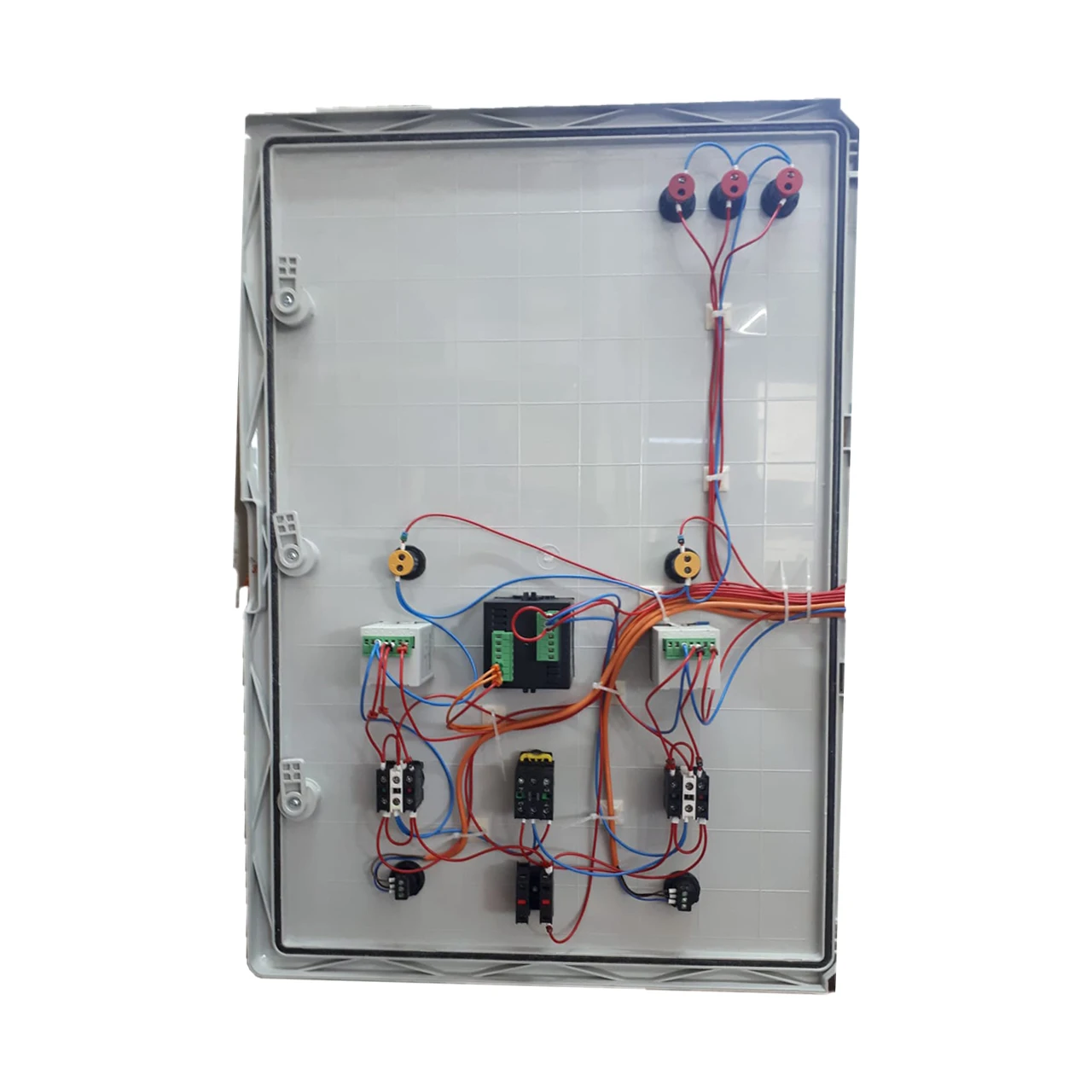 Double Engine Heated Boiler Control Panel Customizable Made in Turkey - optional control panel Special Price for SuperSeptember