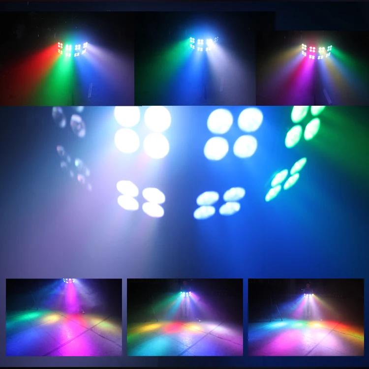 DMX LED blinder effect light for disco, club, stage
