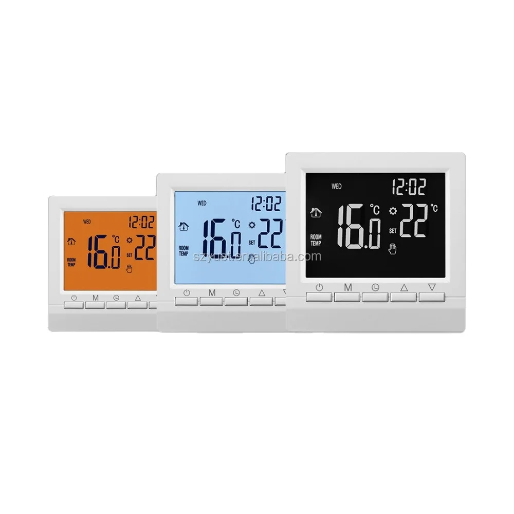 ME83 heating thermostat   Battery powered  digital  thermostat for gas boilers heating