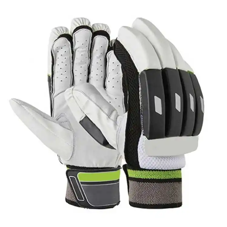 Top Range High Quality Cricket Batting Gloves  New Design T 20 Custom Made Cheap price Cricket Batting Gloves