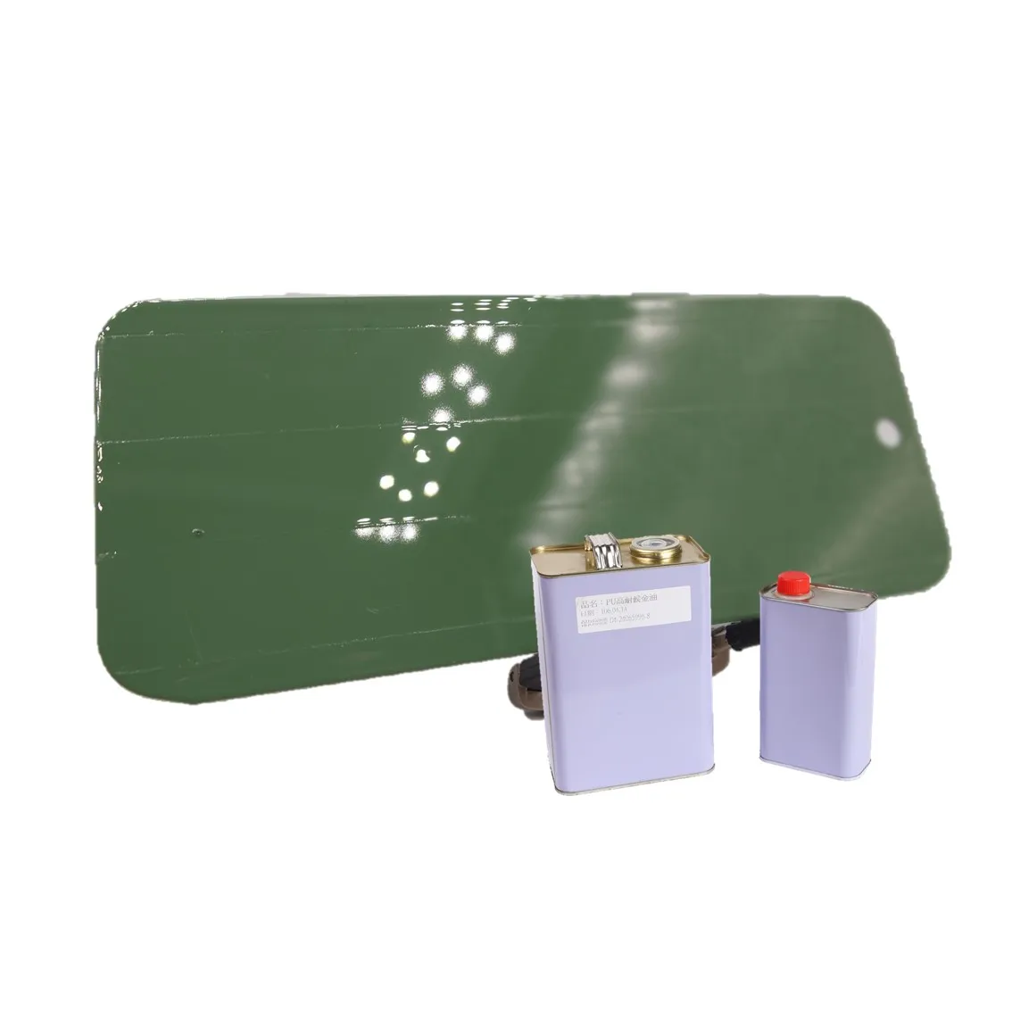 
Fast cure coating paint for 3d art floors 