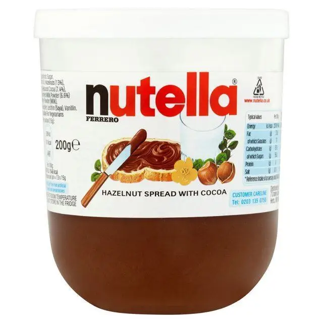 Wholesale Ferrero Nutella 350g