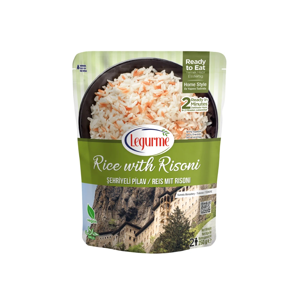 Top Quality Rice With Risoni Wholesale Product | Shelf Life 18 months | Ready to eat | Custom Packaging | Made in Turkey |