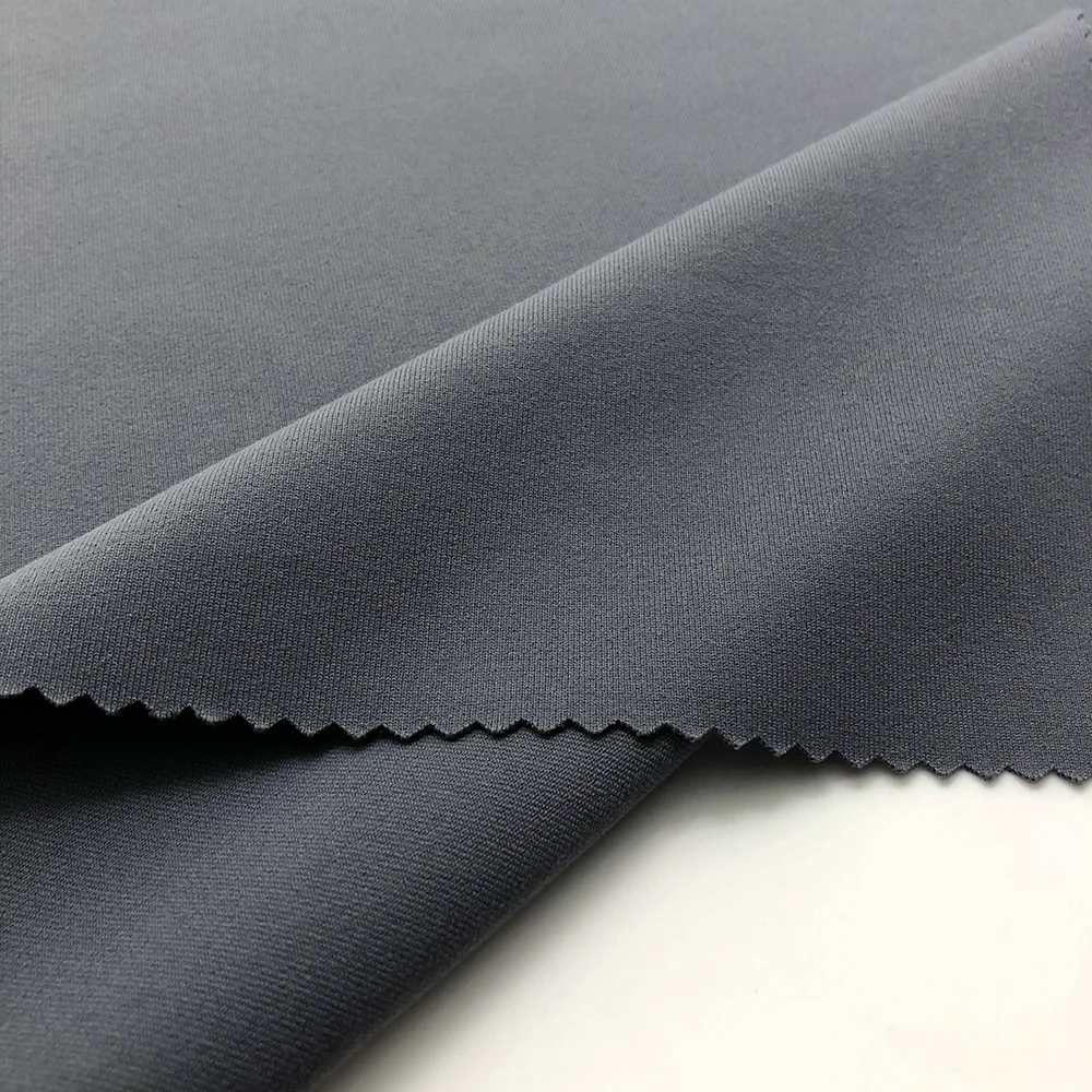 Professional Manufacture 87%NYLON 13%SPANDEX Yarn Dye Single Jersey Fabric with Wicking Finish