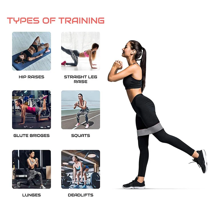 3 эспандера ленты для бедер петля тренировочная лента повязка на бедра круг Глют