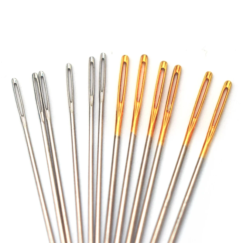 Wholesale Prym Embroidery Stainless Steel Tapestry Needles Hand-sewing Sewing Needle, Pack of 6