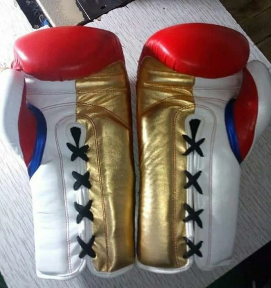 
Custom Mexican Style Boxing Glove 