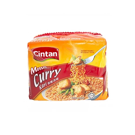 Malaysia Top 1 instant Noodle Curry