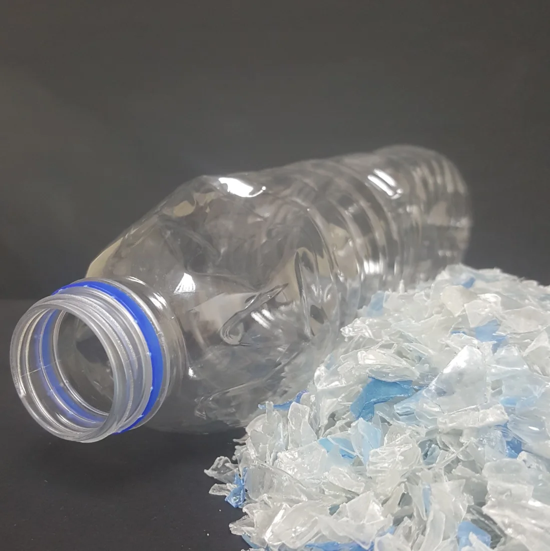 
Plastic Raw Material PET Flakes Recycled Polyethylene Terephthalate for Textile, Thermoforming Sheet 