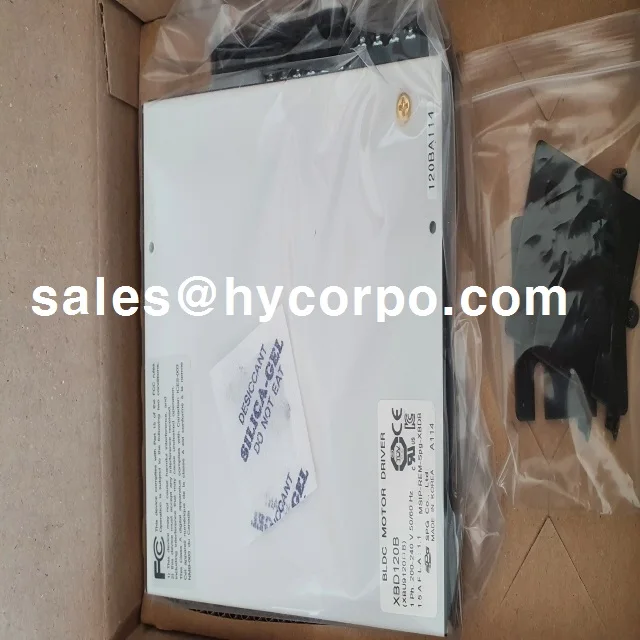 
SPG BLDC CONTROL XBD120B Made in Korea 